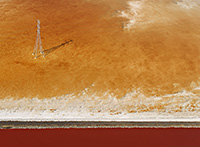 Salt Ponds, Power Line